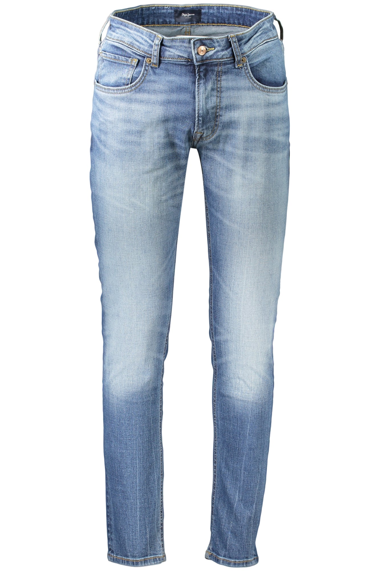 PEPE JEANS Herren Jeans – mit Taschen, mit Reißverschluss Blau