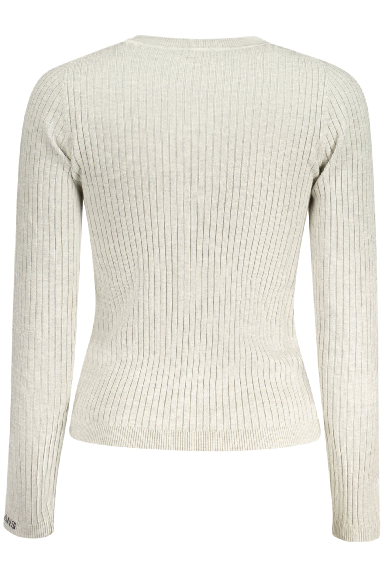 Pepe Jeans Pullover Damen – Blauer Kannnetzpullover mit Stickerei | soulluna.de Grau