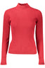 PEPE JEANS DAMEN ROTER PULLOVER