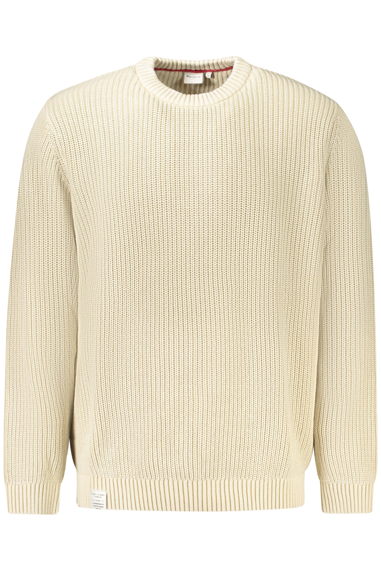 Pepe Jeans Pullover Herren – Blauer Rundhals aus 100% Baumwolle | soulluna.de Beige