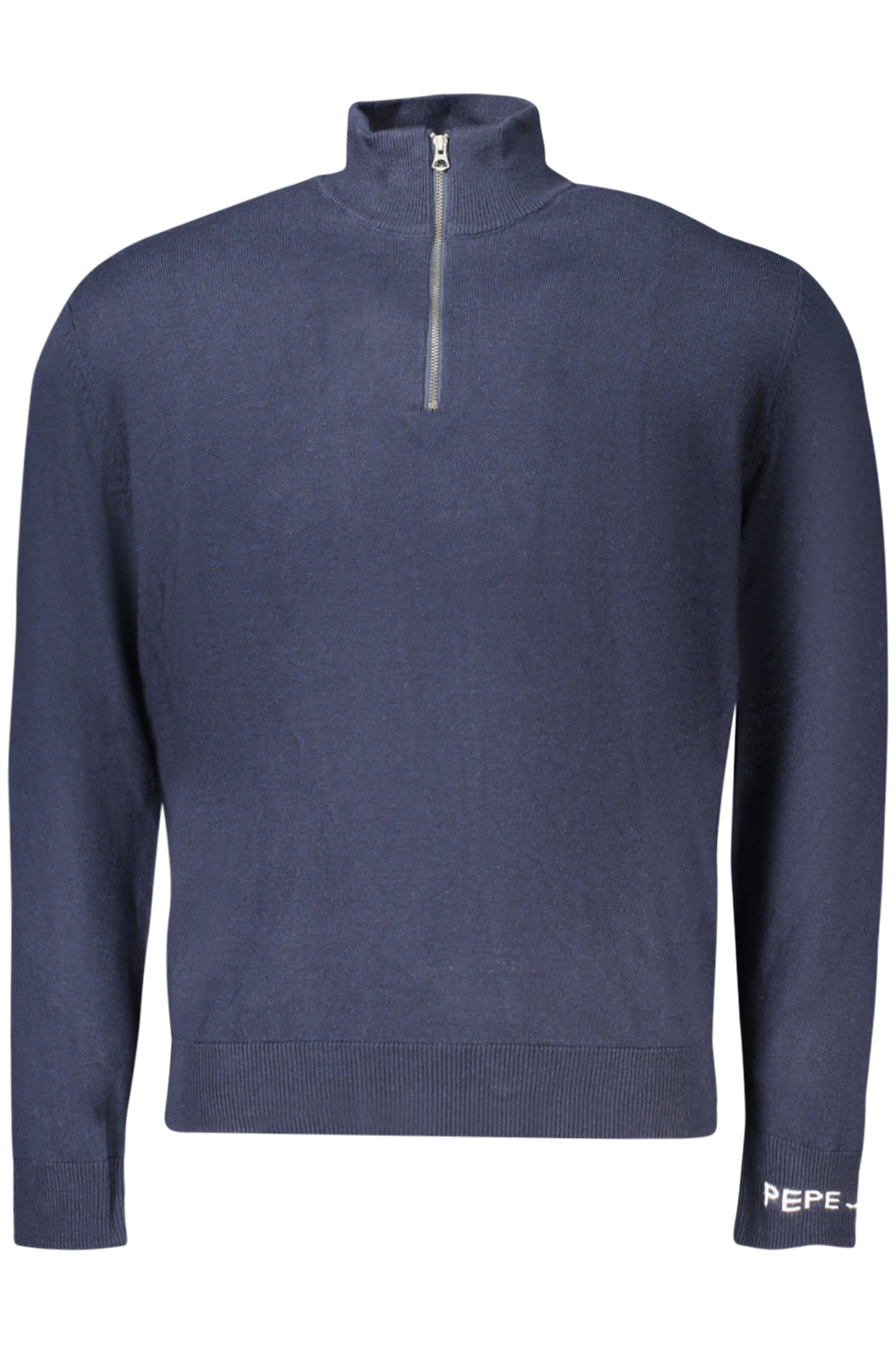 Pepe Jeans Pullover Herren – Grüner Langarmpullover mit Halb-Reißverschluss für Herbst/Winter Blau