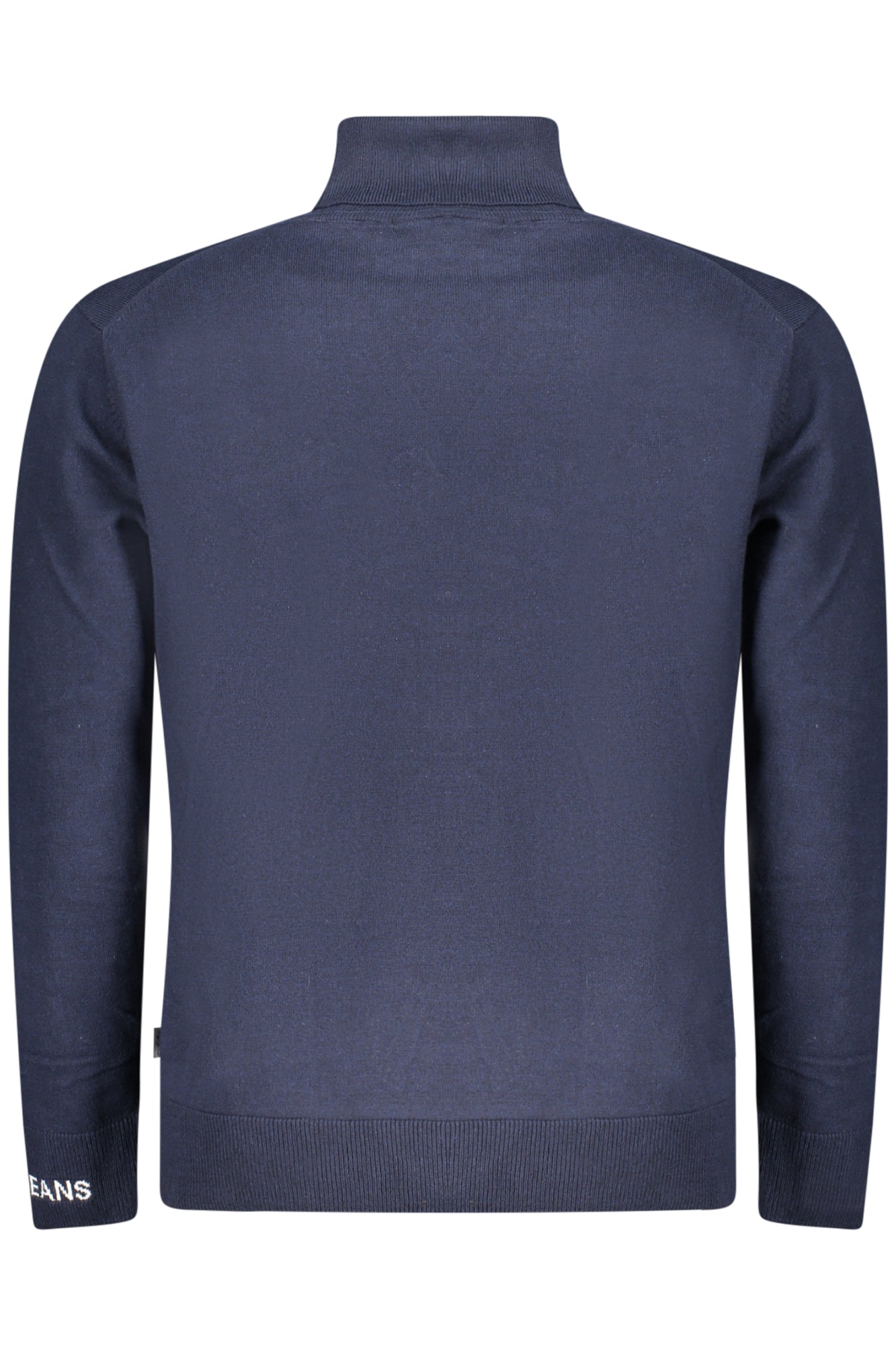 Pepe Jeans Pullover Herren – Schwarzer Rollkragen mit Logo-Stickerei für Herbst/Winter Blau