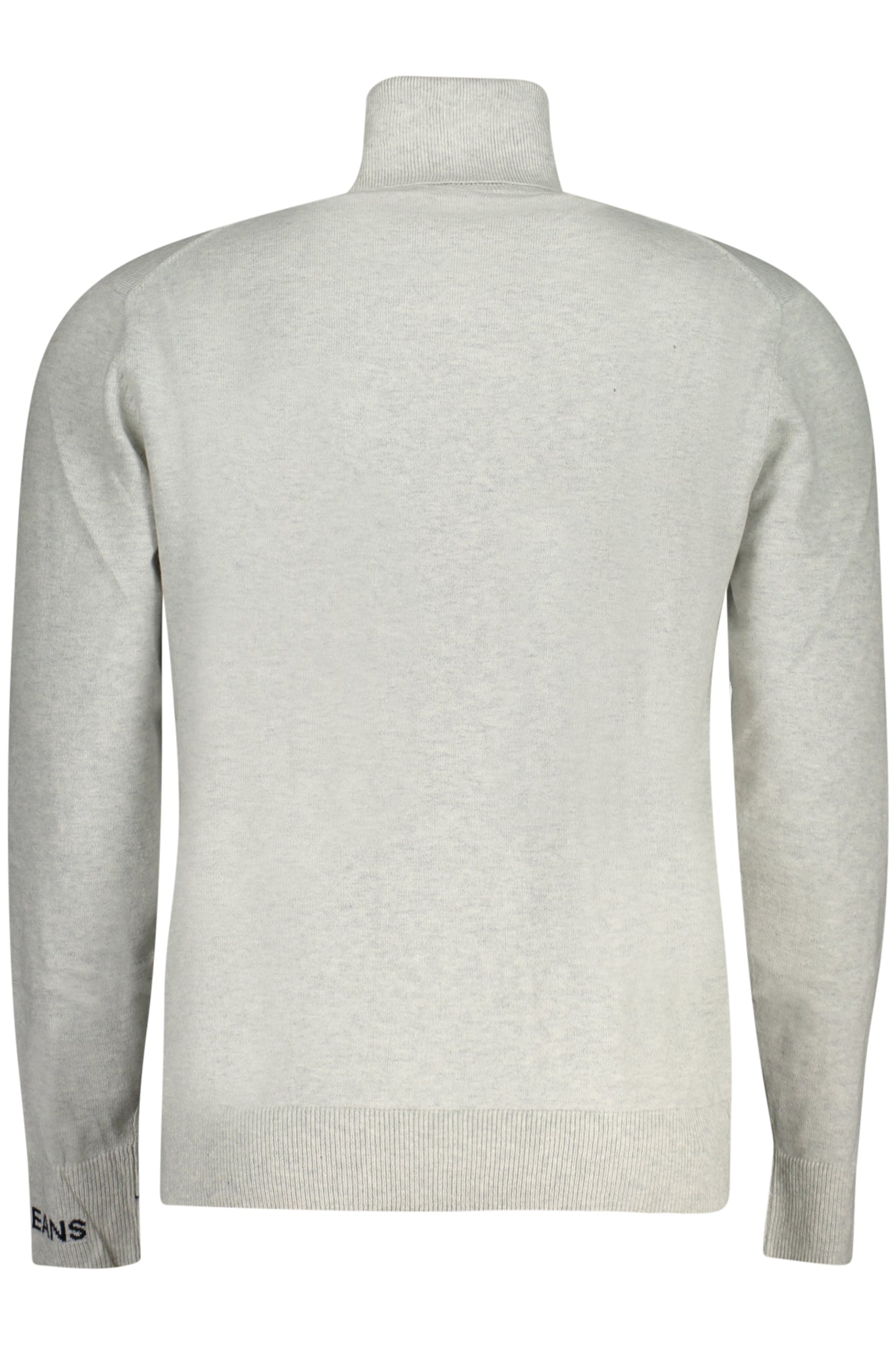 Pepe Jeans Pullover Herren – Schwarzer Rollkragen mit Logo-Stickerei für Herbst/Winter Grau