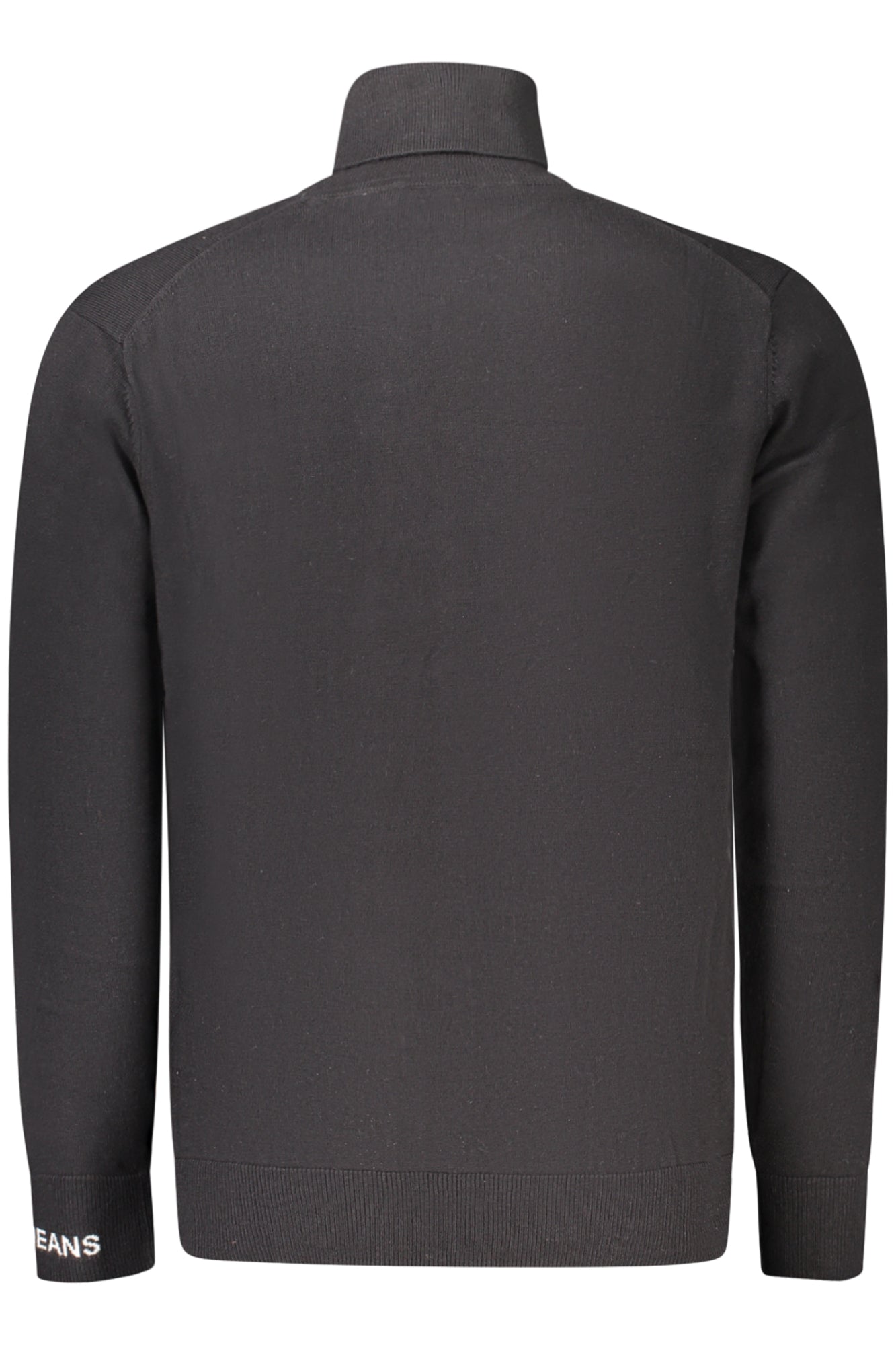 Pepe Jeans Pullover Herren – Schwarzer Rollkragen mit Logo-Stickerei für Herbst/Winter Schwarz