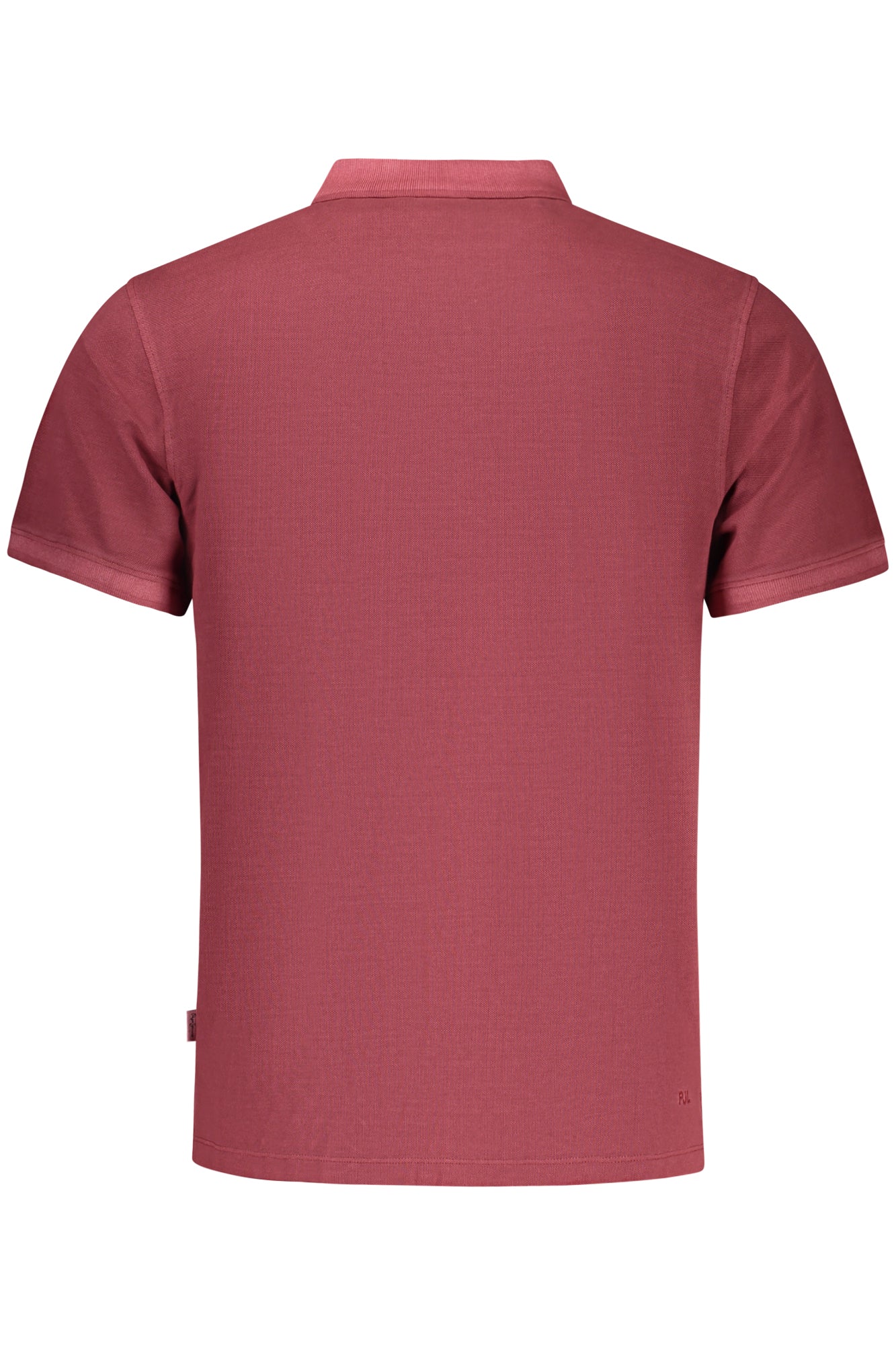 Pepe Jeans Poloshirt Herren – Kurzarm in Rot aus nachhaltiger Baumwolle Rot