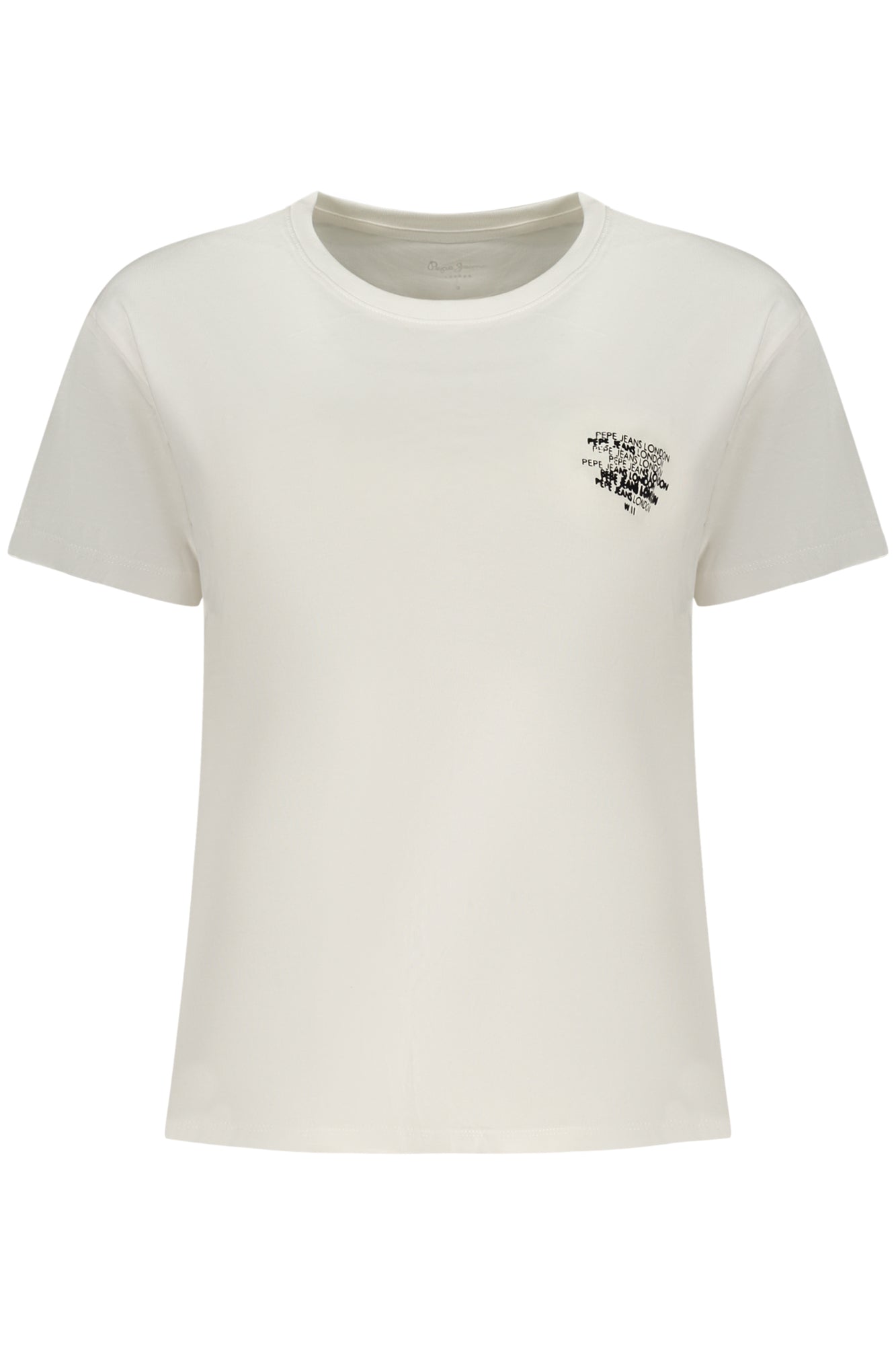 Pepe Jeans Damen T-Shirt Weiß – Nachhaltige Baumwolle | soulluna.de Weiß