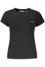 PEPE JEANS DAMEN KURZARM T-SHIRT SCHWARZ