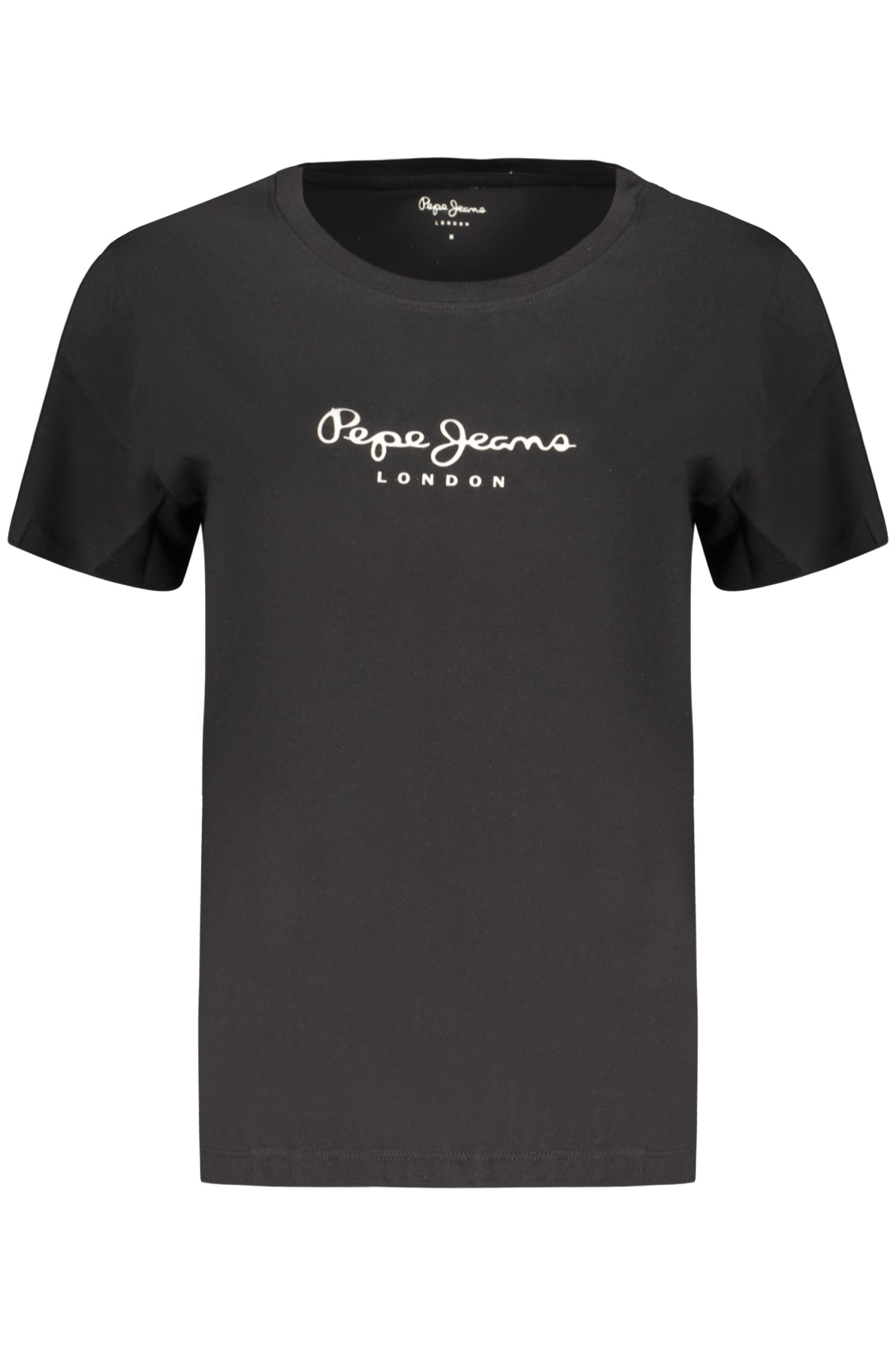 PEPE JEANS Damen T-Shirt – aus Baumwolle | T-Shirts Schwarz