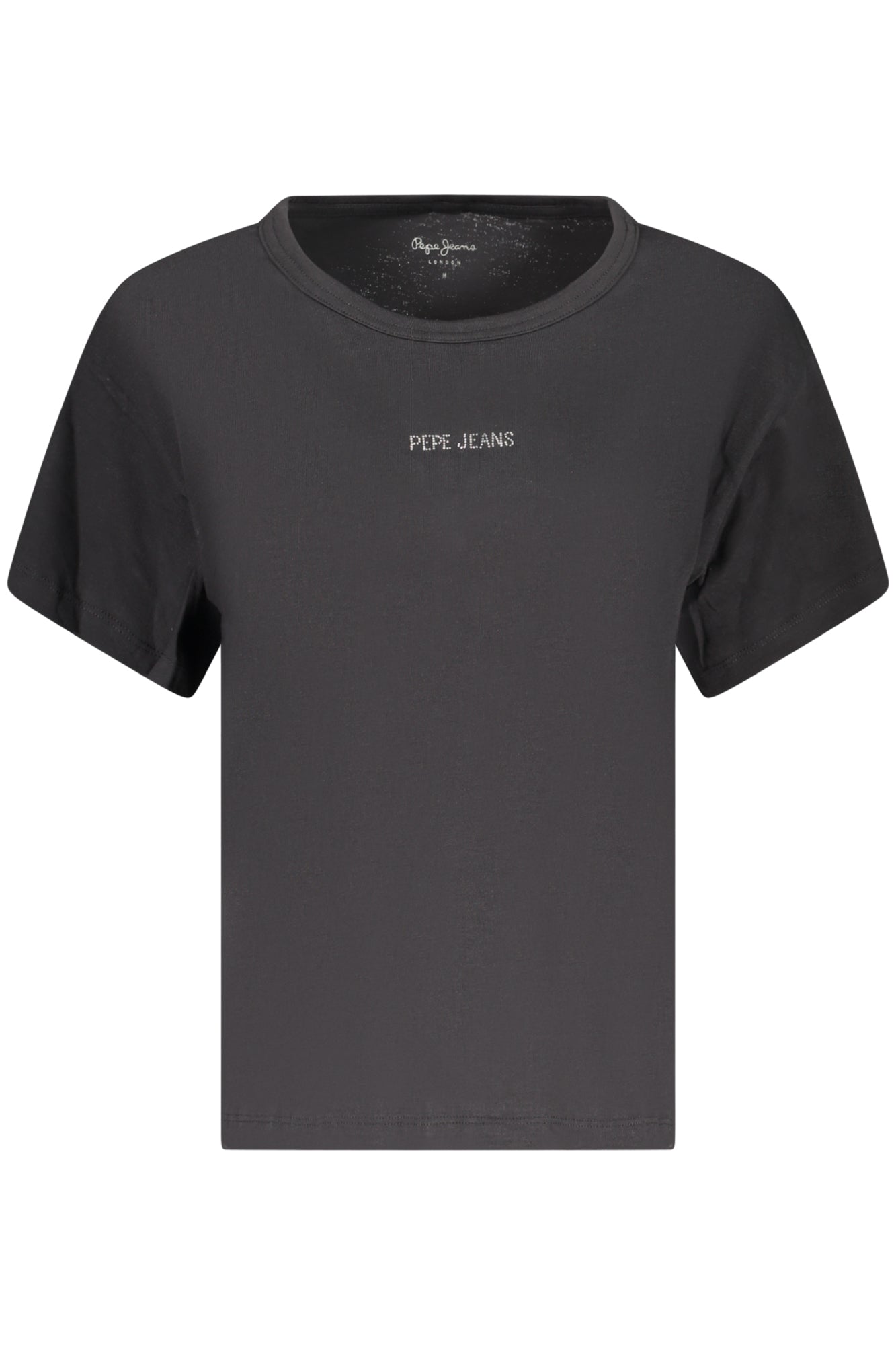 PEPE JEANS Damen T-Shirt – aus Baumwolle | T-Shirts Schwarz
