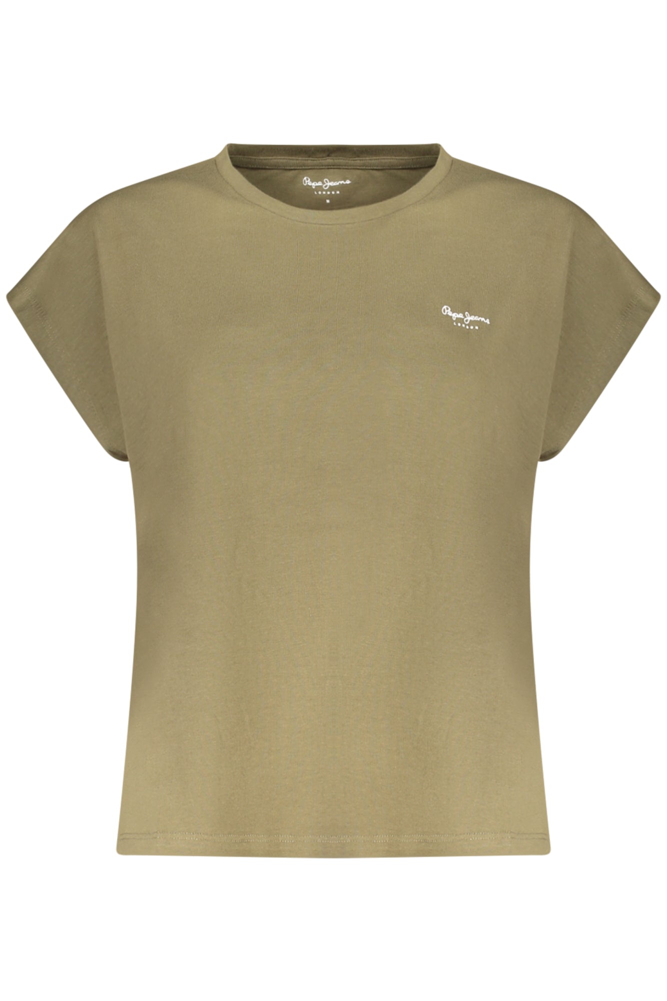 PEPE JEANS Damen T-Shirt – aus Baumwolle | T-Shirts Grün