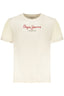 PEPE JEANS Herren-T-Shirt mit kurzen Ärmeln, Beige