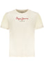 PEPE JEANS Herren T-Shirt – Kurzarm, aus Baumwolle Beige