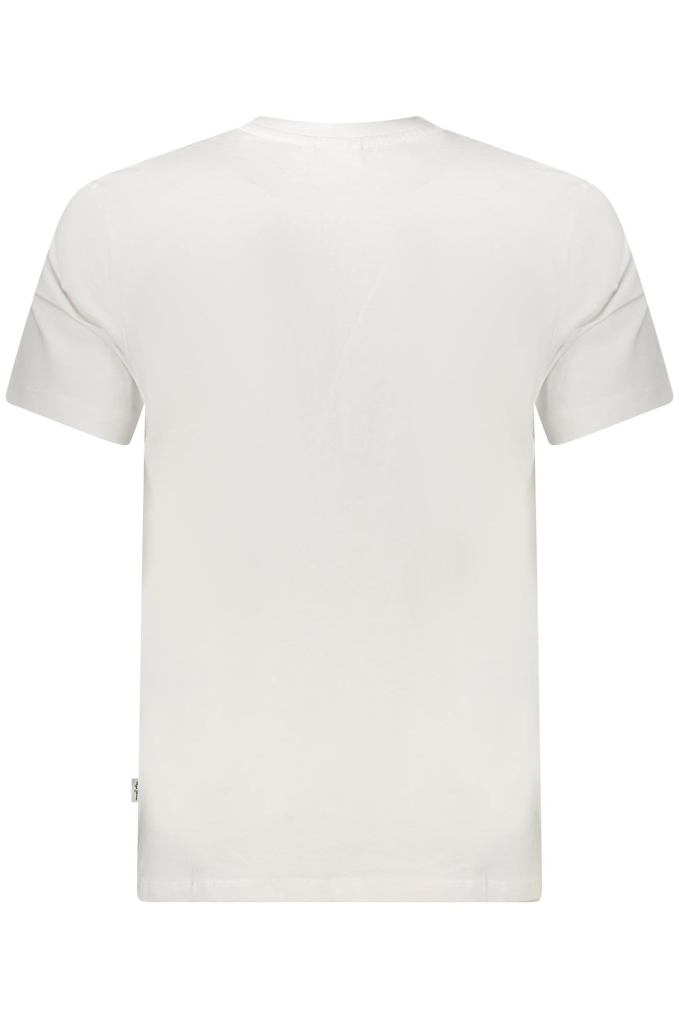 PEPE JEANS Herren T-Shirt – Kurzarm, aus Baumwolle Weiß