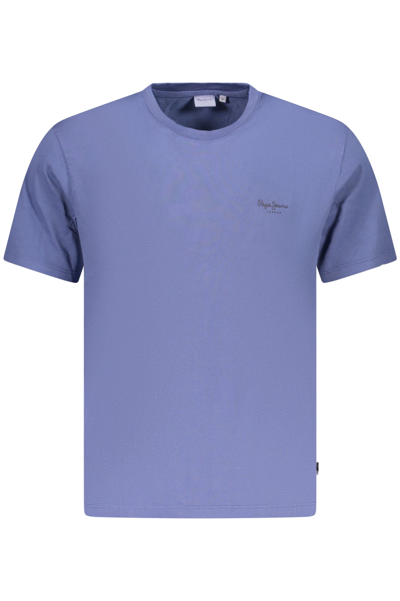 PEPE JEANS Herren T-Shirt – Kurzarm, aus Baumwolle Blau