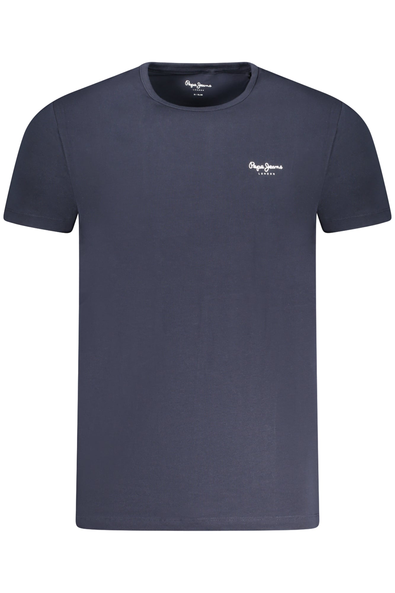 Pepe Jeans Kurzarm-T-Shirt Herren Weiss Blau