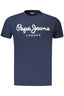 PEPE JEANS HERREN KURZARM T-SHIRT BLAU