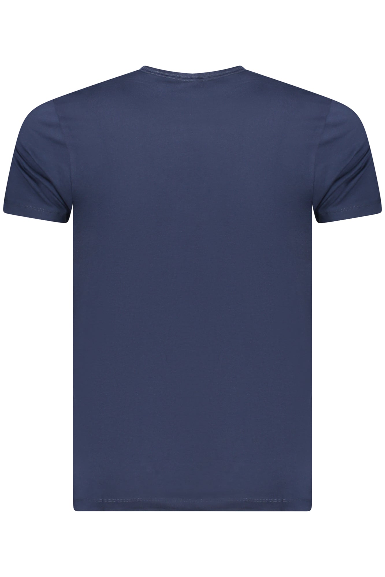 PEPE JEANS Herren T-Shirt – Slim Fit, Kurzarm, aus Baumwolle Blau