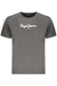 PEPE JEANS Herren-T-Shirt mit kurzen Ärmeln, Grau