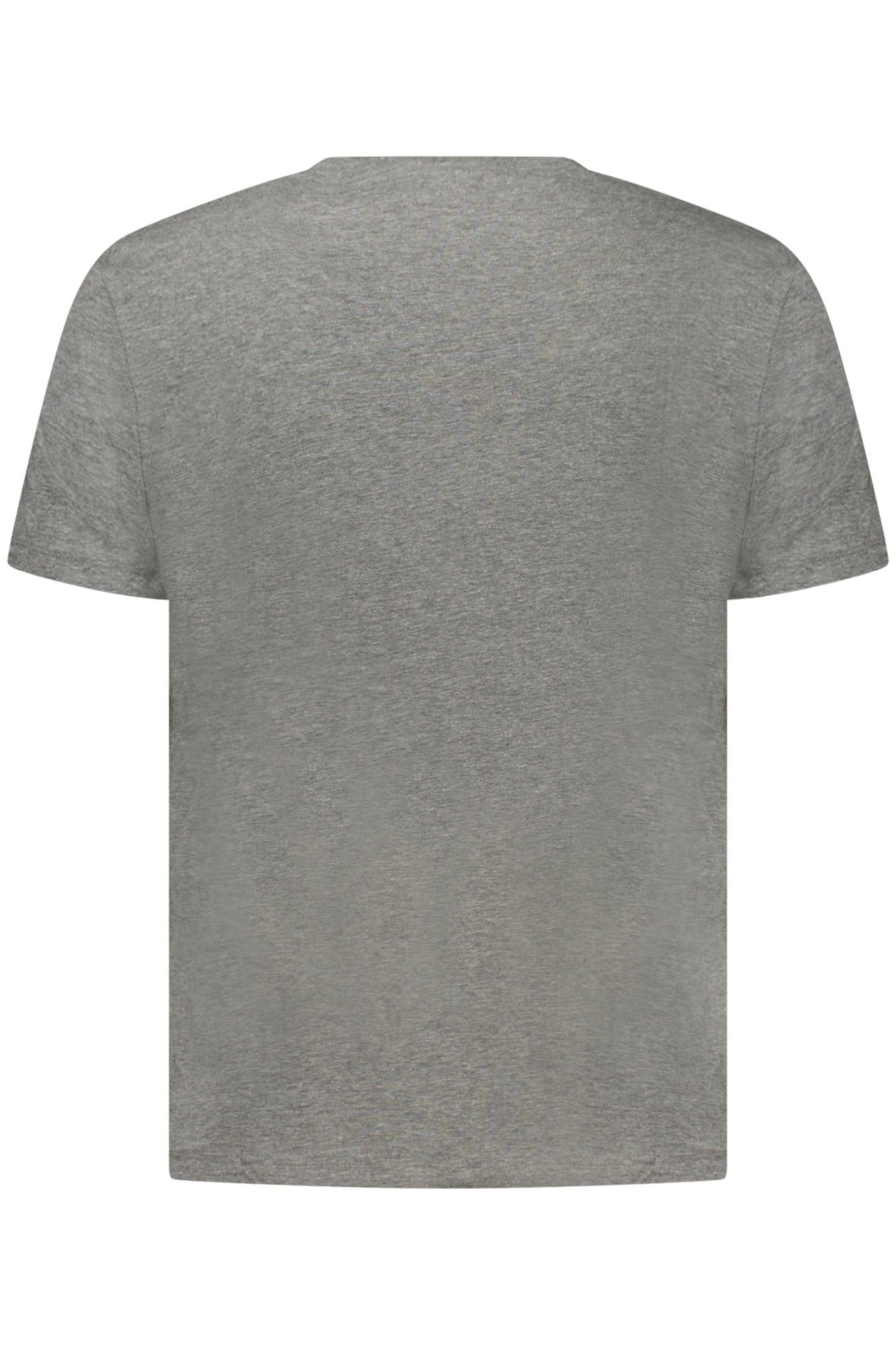 Pepe Jeans T-Shirt Herren – Graues Basic mit Logo-Print und schmaler Passform Grau