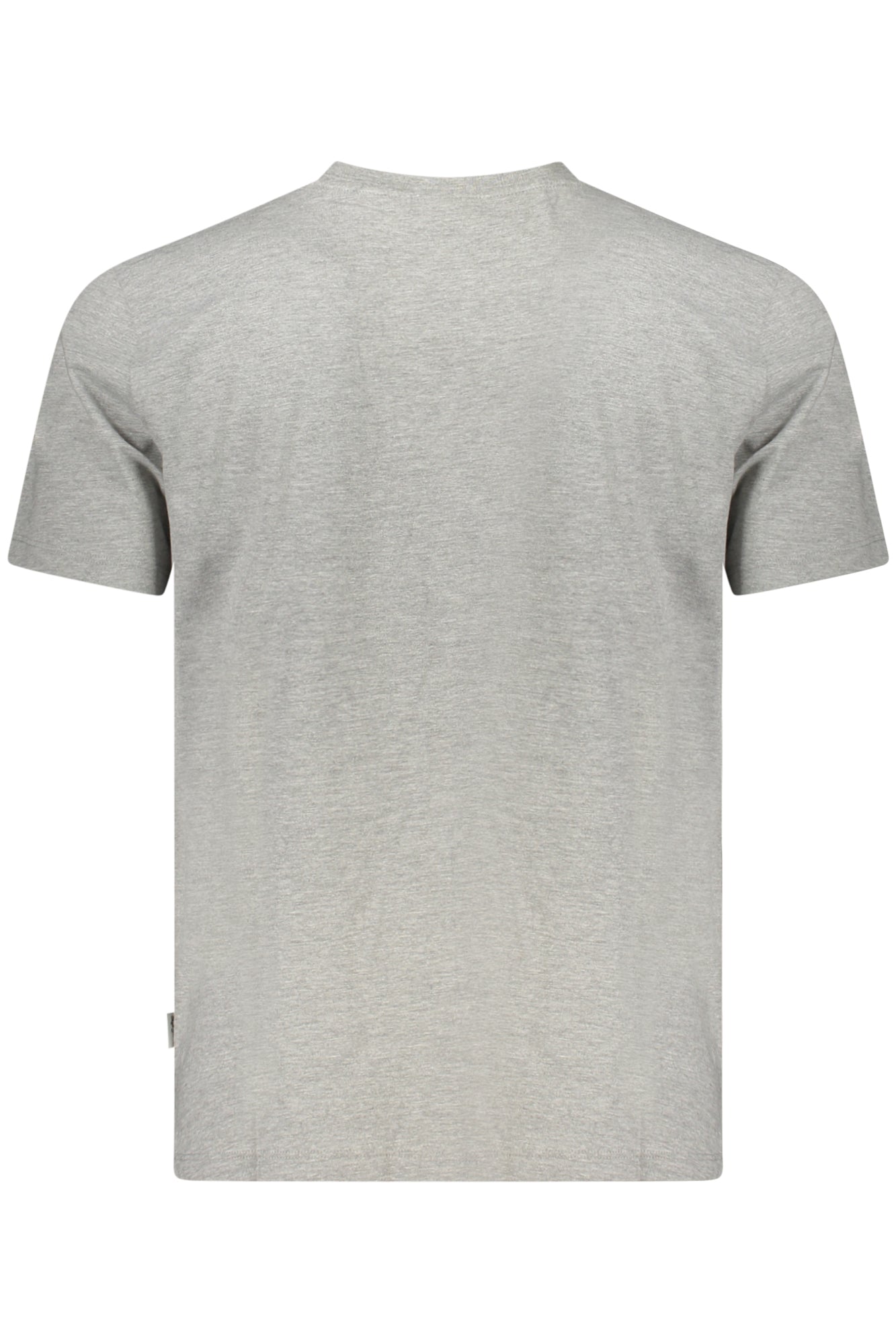 Pepe Jeans T-Shirt Herren – Weißes Kurzarm-Shirt mit Logo-Stickerei Grau
