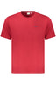 PEPE JEANS HERREN KURZARM T-SHIRT, ROT