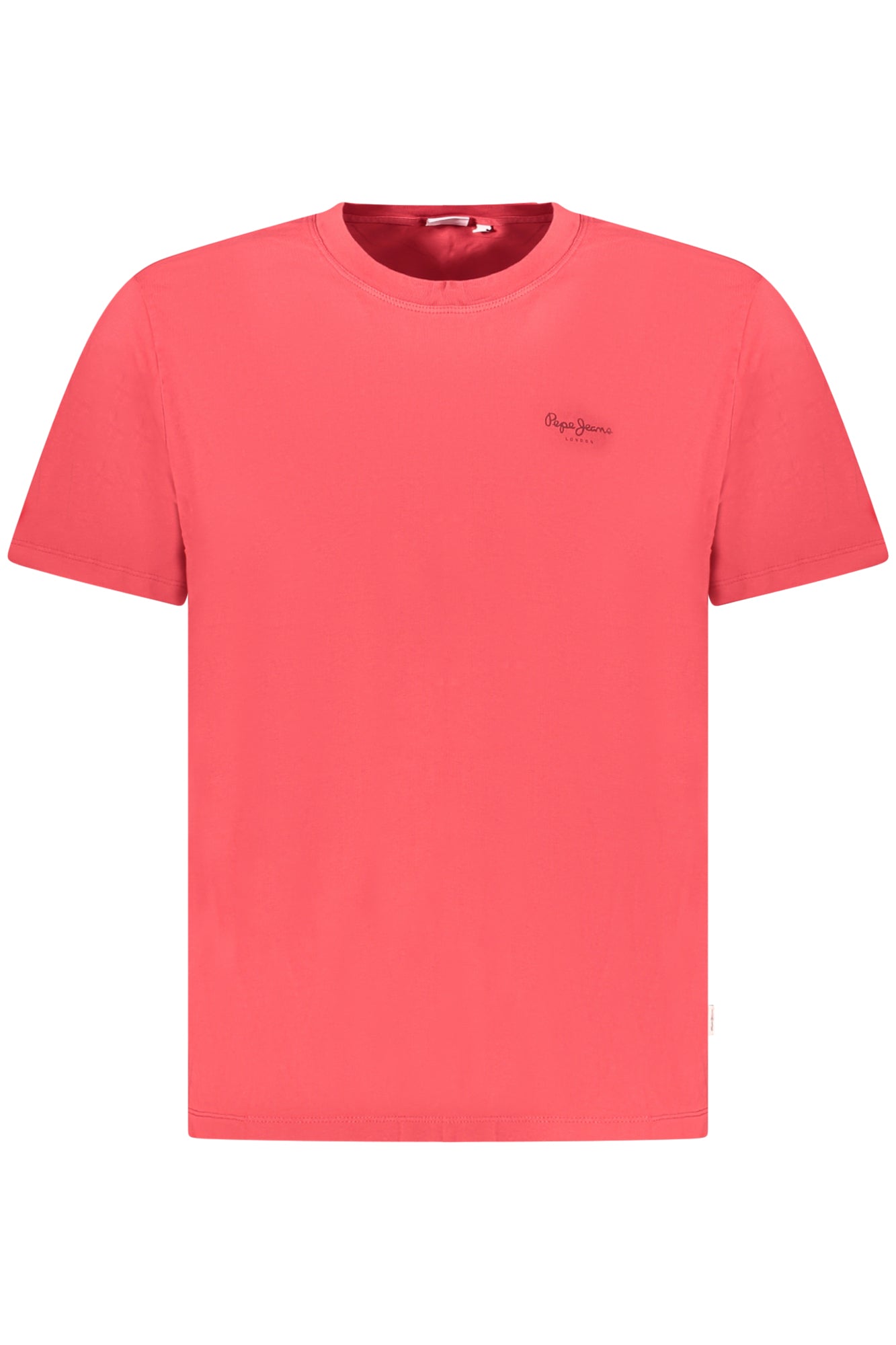 PEPE JEANS Herren T-Shirt – Kurzarm, aus Baumwolle Rot