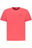 PEPE JEANS Herren T-Shirt – Kurzarm, aus Baumwolle Rot
