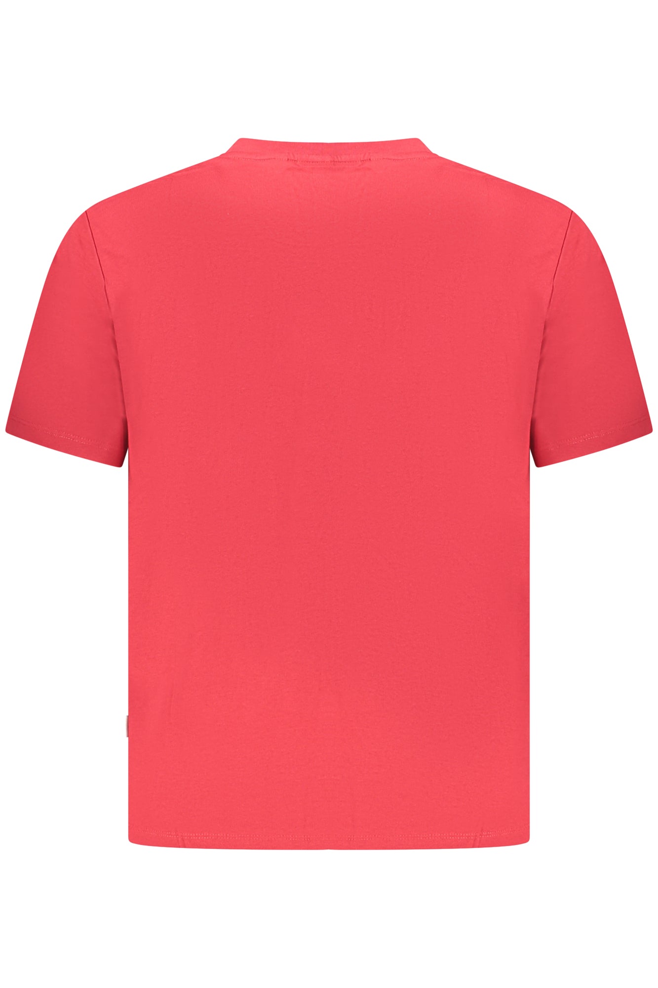 PEPE JEANS Herren T-Shirt – Kurzarm, aus Baumwolle Rot