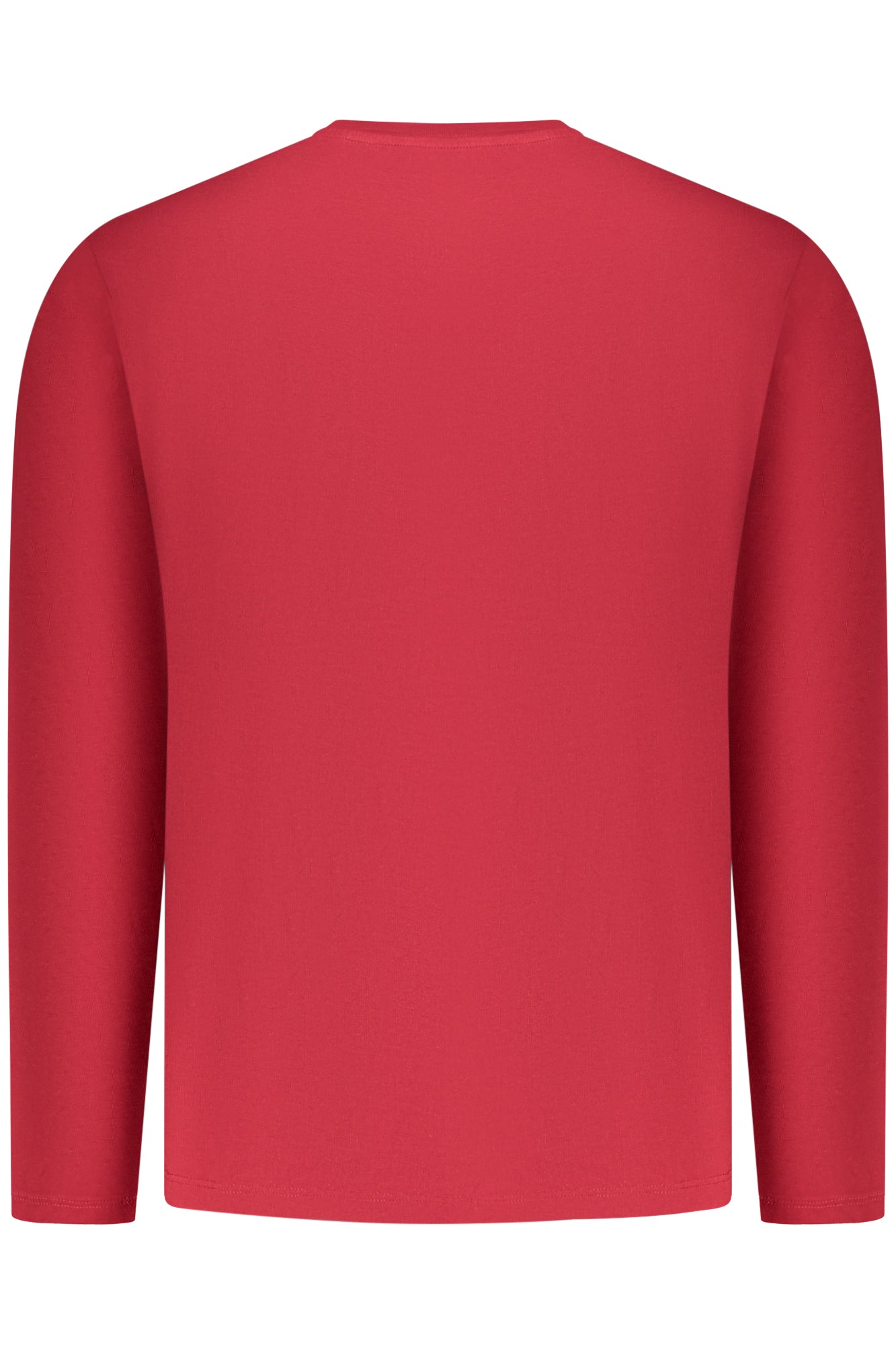 PEPE JEANS Langarmshirt Herren Grau – Nachhaltige Baumwolle für Frühjahr/Sommer Rot