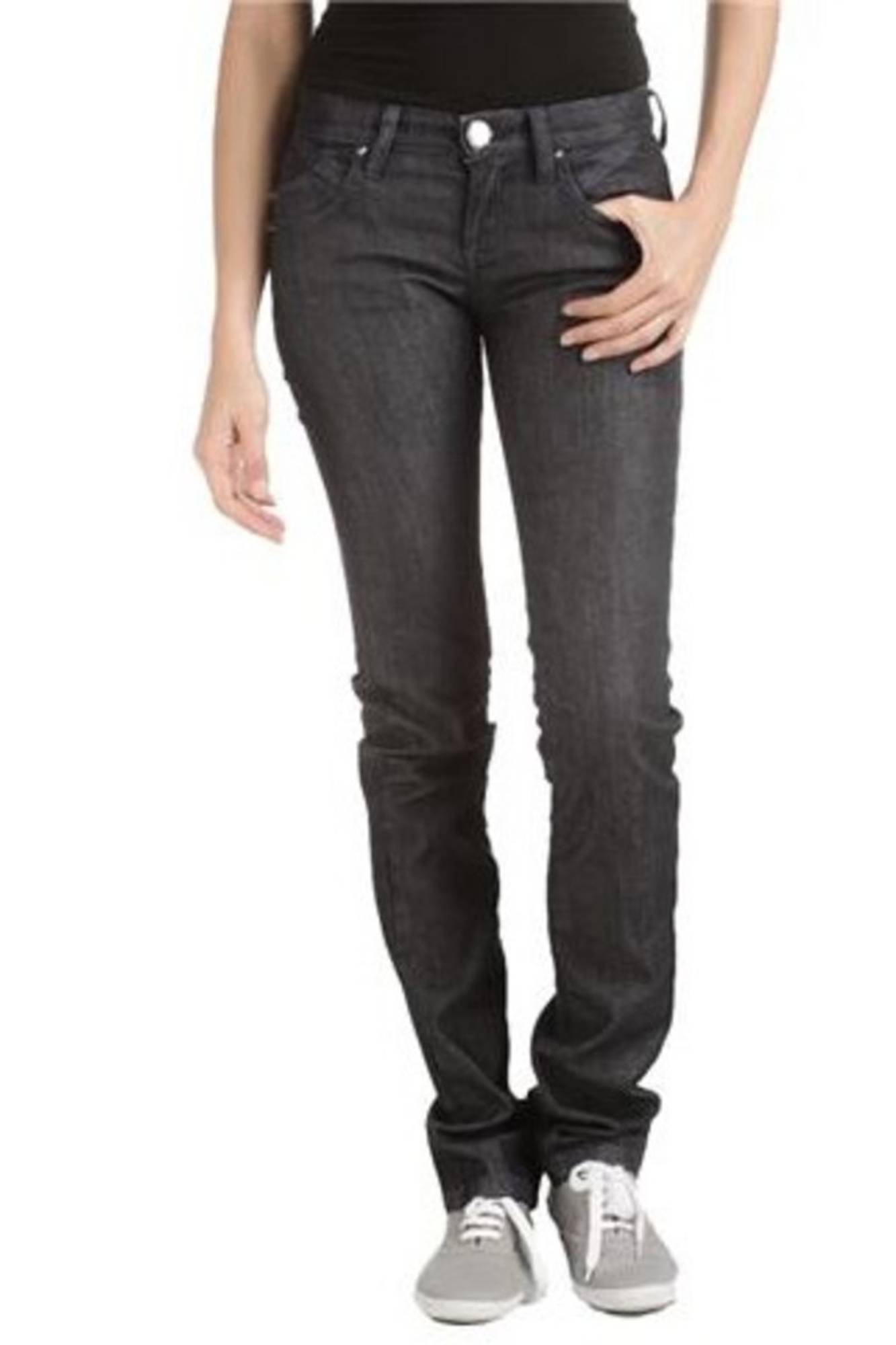 Blu Damen Denim Denim Hard Jeans Blau