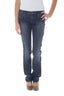 Blu Damen Denim Denim Hard Jeans Blau