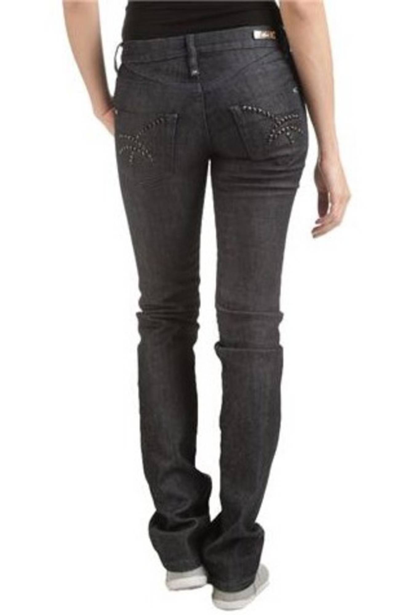 Blu Damen Denim Denim Hard Jeans Blau