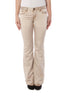 Beige Frauenhose Phard Beige