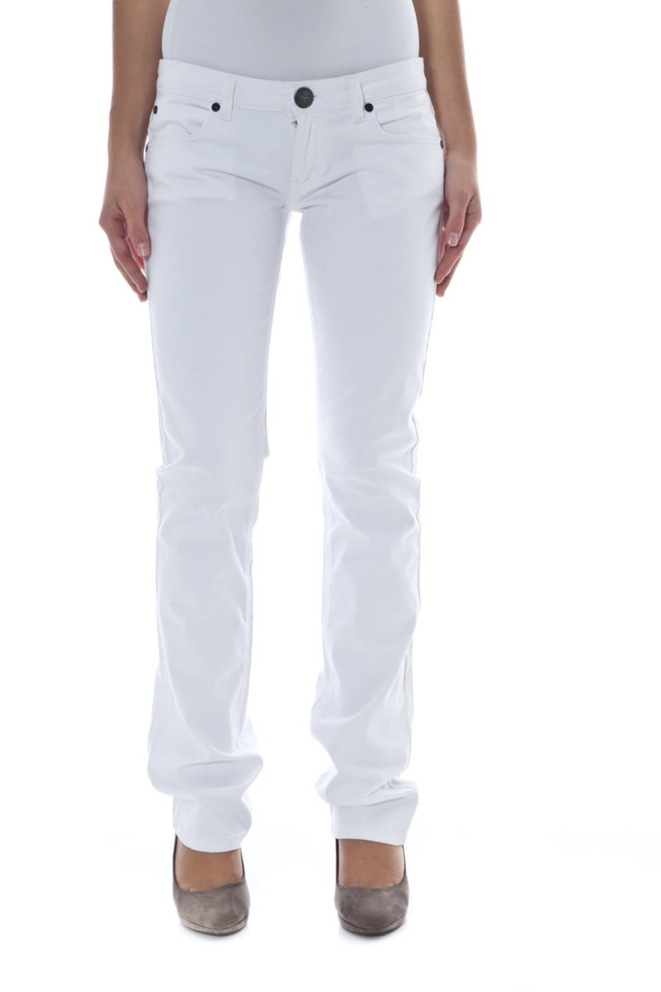 Phard Weisse Frauenhose Weiß