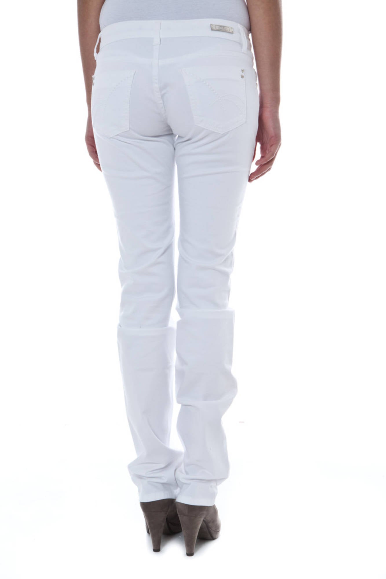 Phard Weisse Frauenhose Weiß