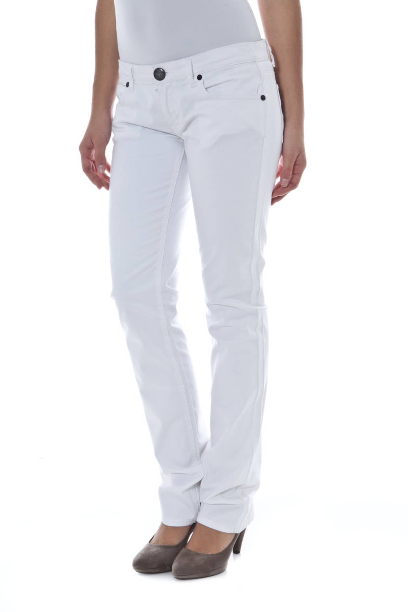 Phard Weisse Frauenhose Weiß