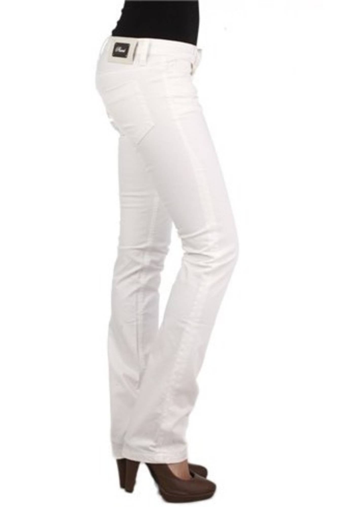 Phard Weisse Hose Für Damen Weiß