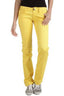 PHARD Gelbe Damenhose – 5-Pocket Design mit schmalem Bein | Frühlingsmode Gelb