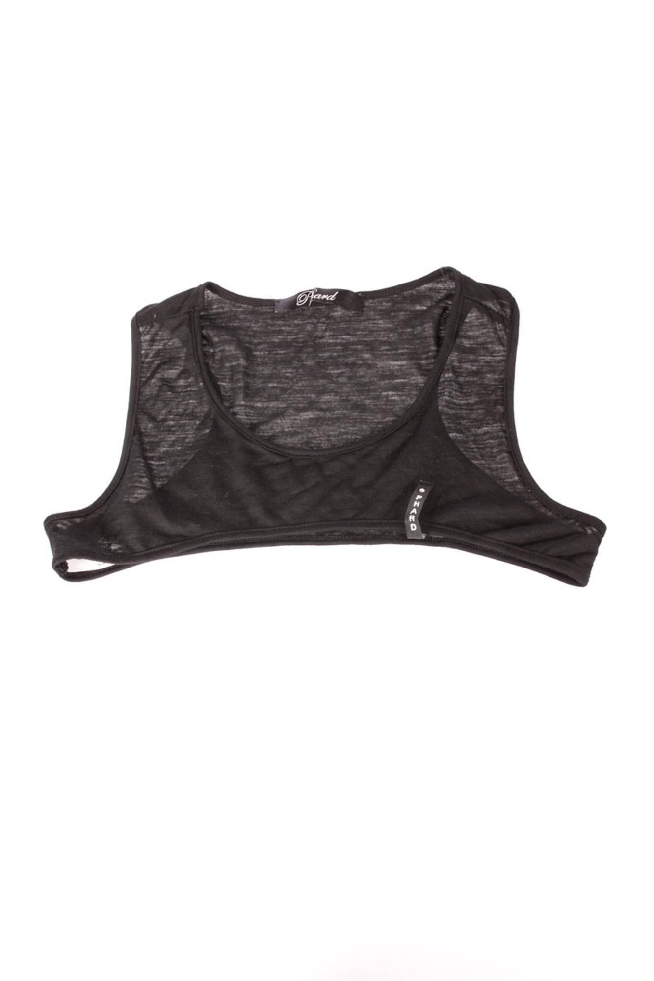 PHARD Blazer-Oberteil Damen – Schwarzes Top aus Italien | soulluna.de Schwarz