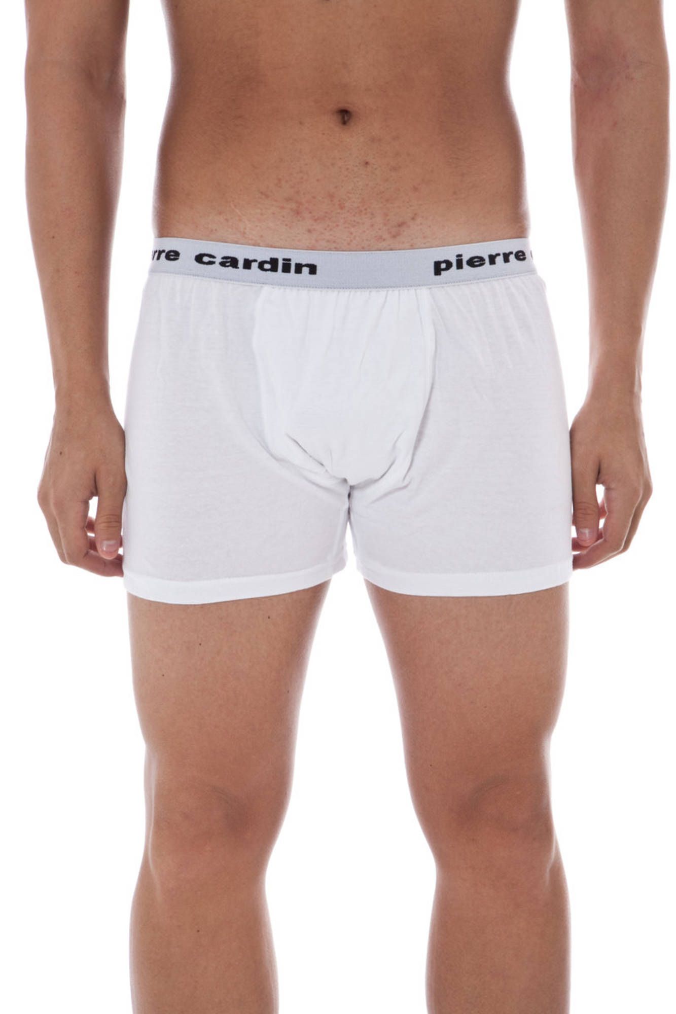 Pierre Cardin Boxershorts Herren – 2er Pack aus 100% Baumwolle | soulluna.de Weiß