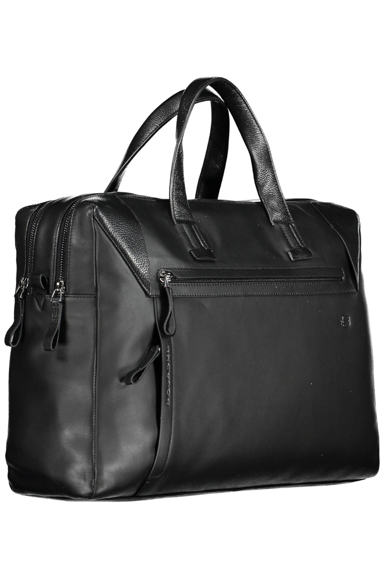 PIQUADRO Herren Taschen – Aktentasche, mit Taschen Schwarz