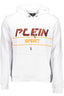 PLEIN SPORT SWEATSHIRT OHNE REISSVERSCHLUSS HERREN WEISS