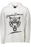 PLEIN SPORT SWEATSHIRT OHNE REISSVERSCHLUSS HERREN WEISS