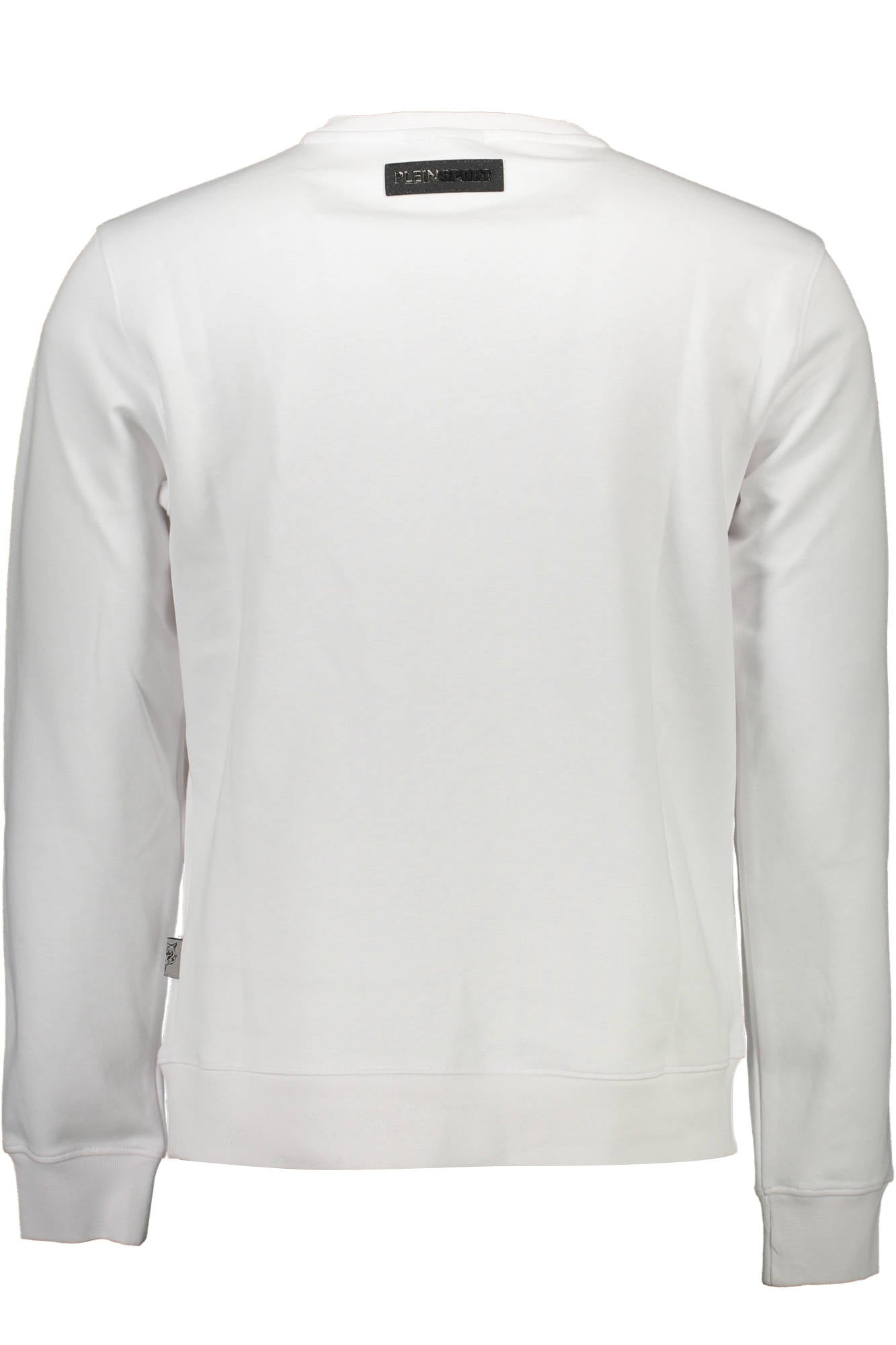 Plein Sport Herren-Sweatshirt Mit Zip Weiss Weiß
