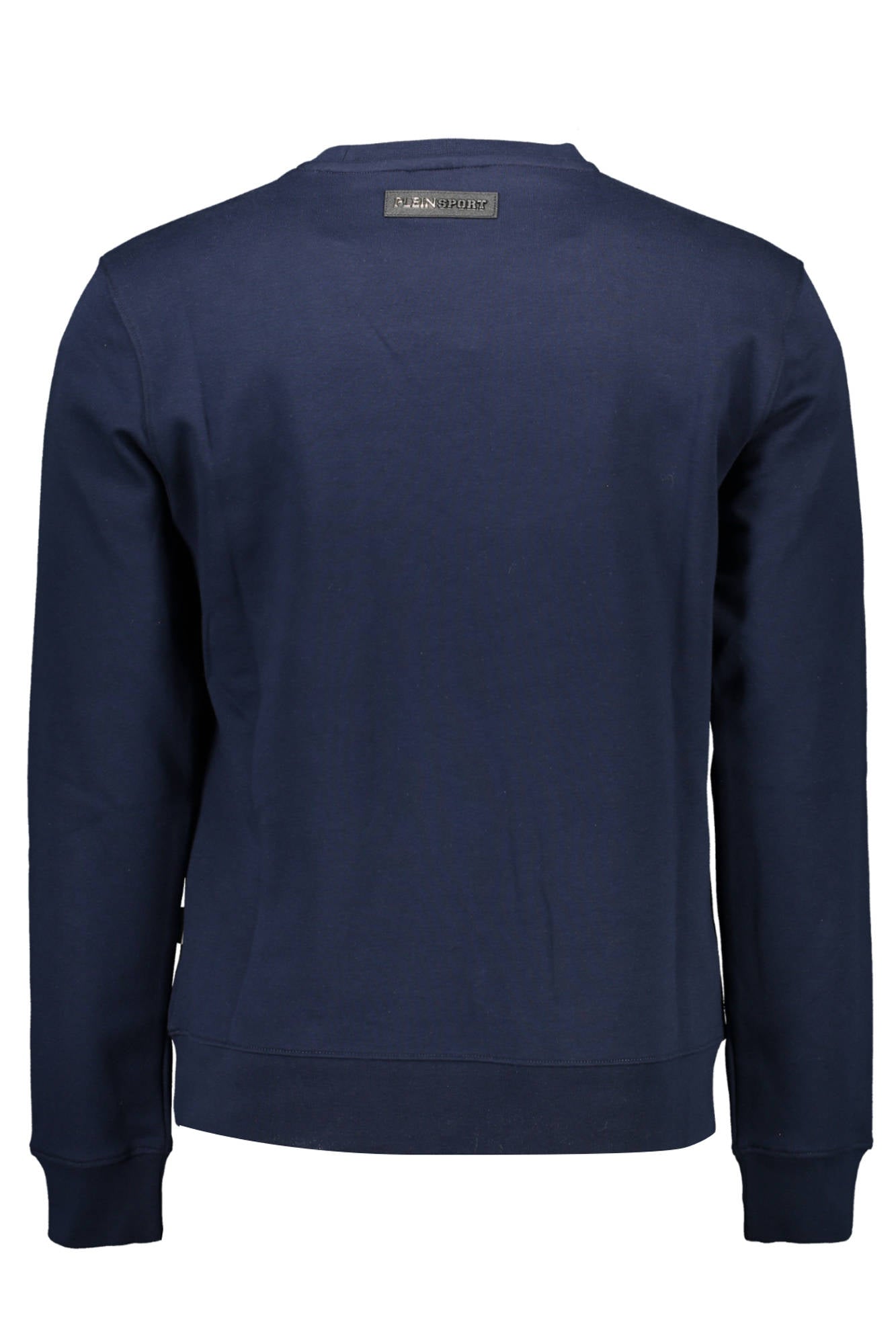 PLEIN SPORT Sweatshirt Herren Blau – Rundle Ausschnitt mit Logo-Druck Blau