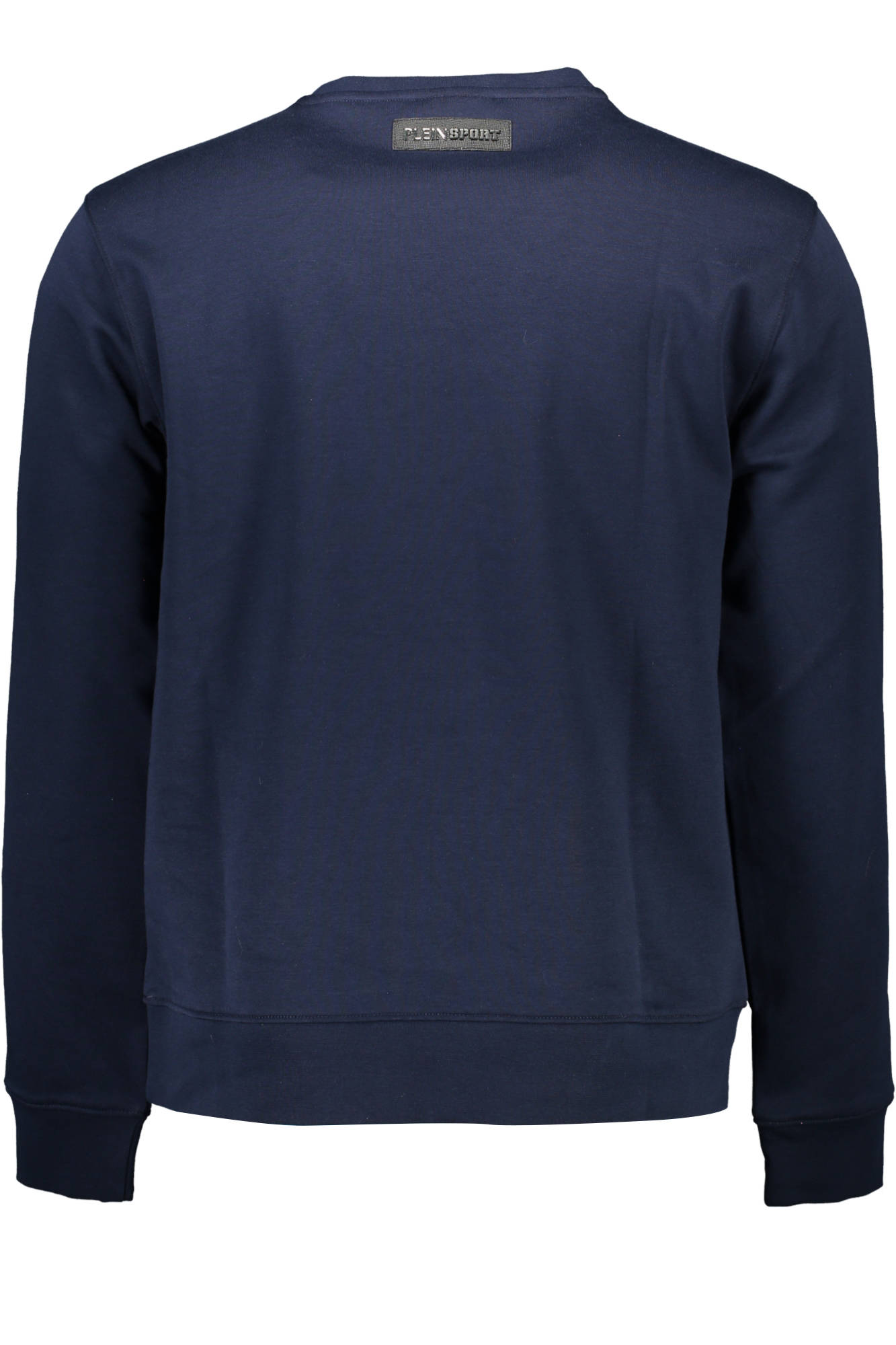 PLEIN SPORT Sweatshirt Herren Grau – Rundhalsausschnitt mit Kontrastdetails | soulluna.de Blau