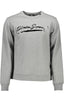 PLEIN SPORT Sweatshirt Herren – Graues Logo-Sweatshirt für Herbst/Winter Grau