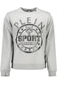 PLEIN SPORT SWEATSHIRT OHNE REISSVERSCHLUSS HERREN GRAU