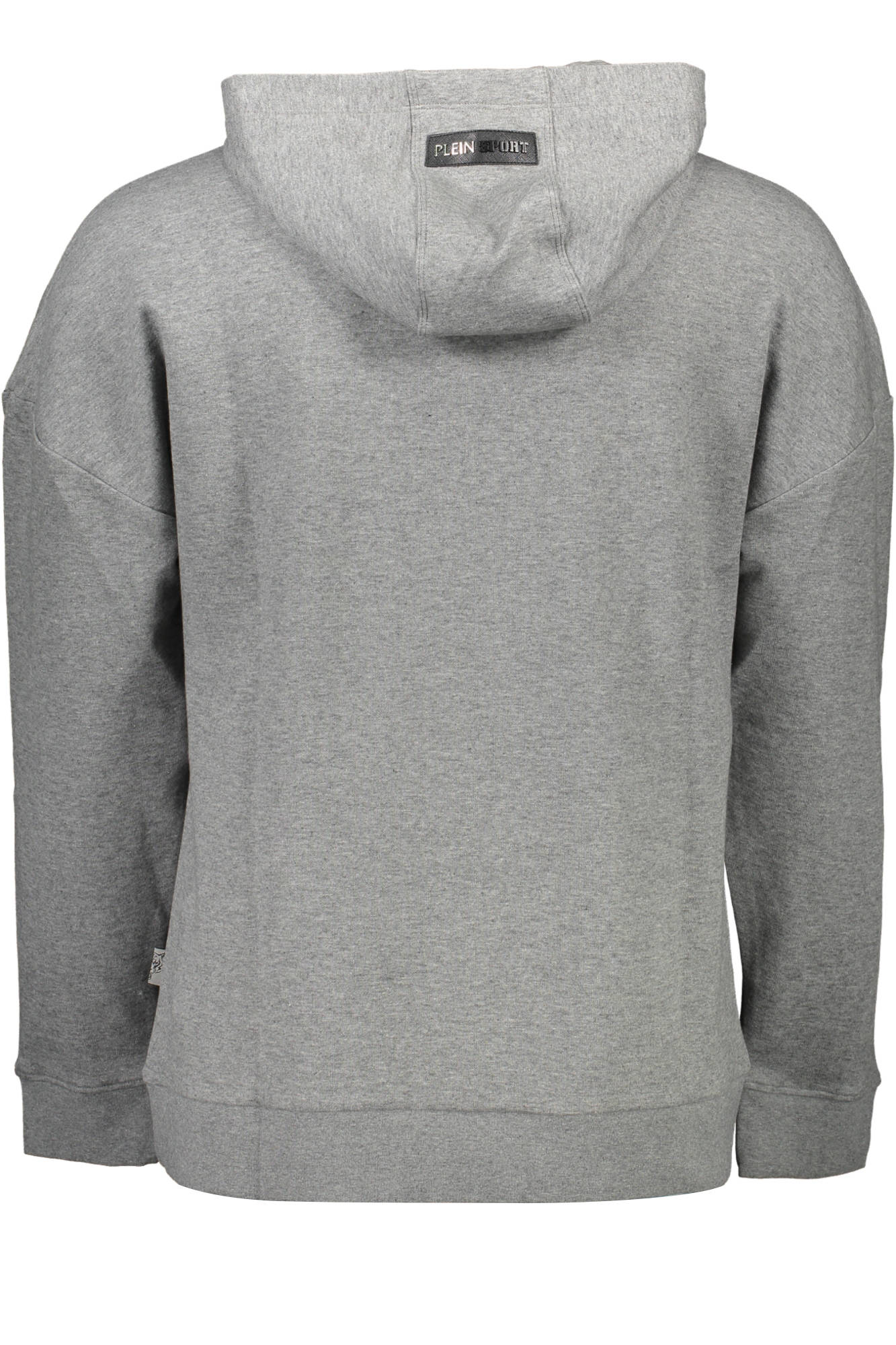 Plein Sport Herren-Sweatshirt Ohne Reissverschluss Grau Grau