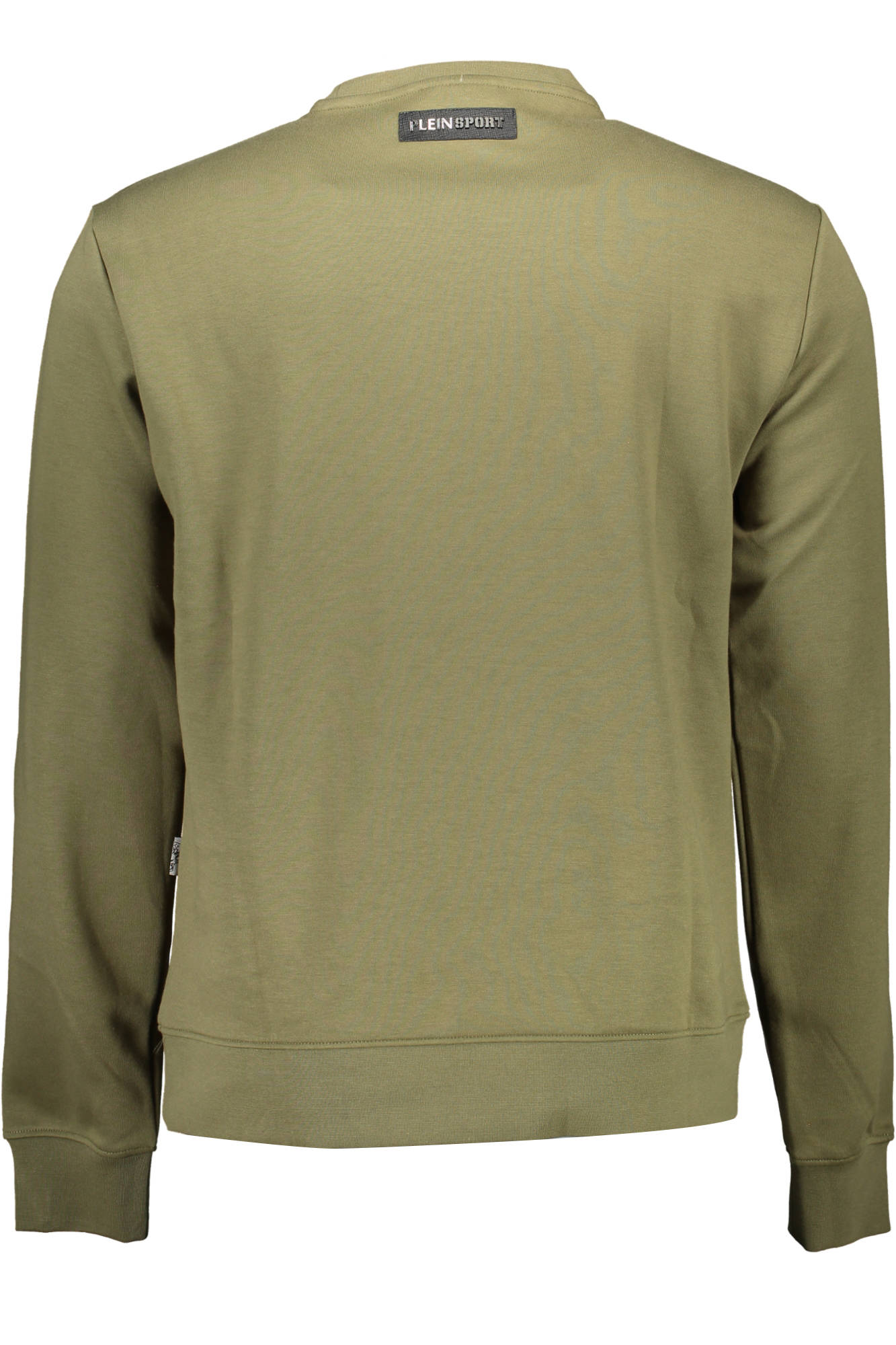 PLEIN SPORT Sweatshirt Herren Grün – Langarm mit Logo-Print für Herbst/Winter Grün